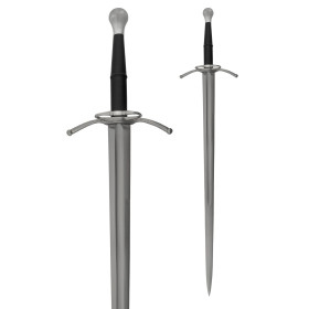 Functional Rhinelander Bastard Sword with Sheath