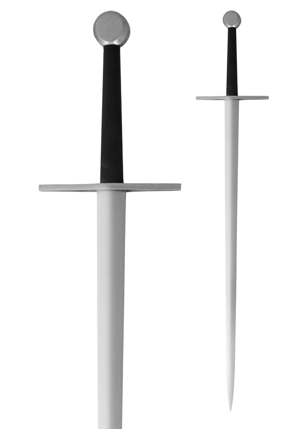 Functional Bastard Sword with Sheath Spare blades are available for...