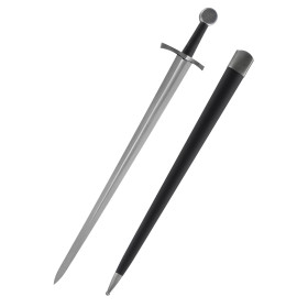 Functional Medieval sword with sheath