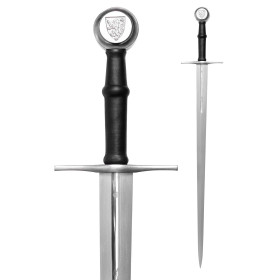 Espada Medieval Albrecht II funcional com bainha  - 7