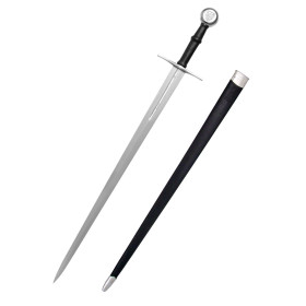 Functional Albrecht II Medieval Sword with Sheath