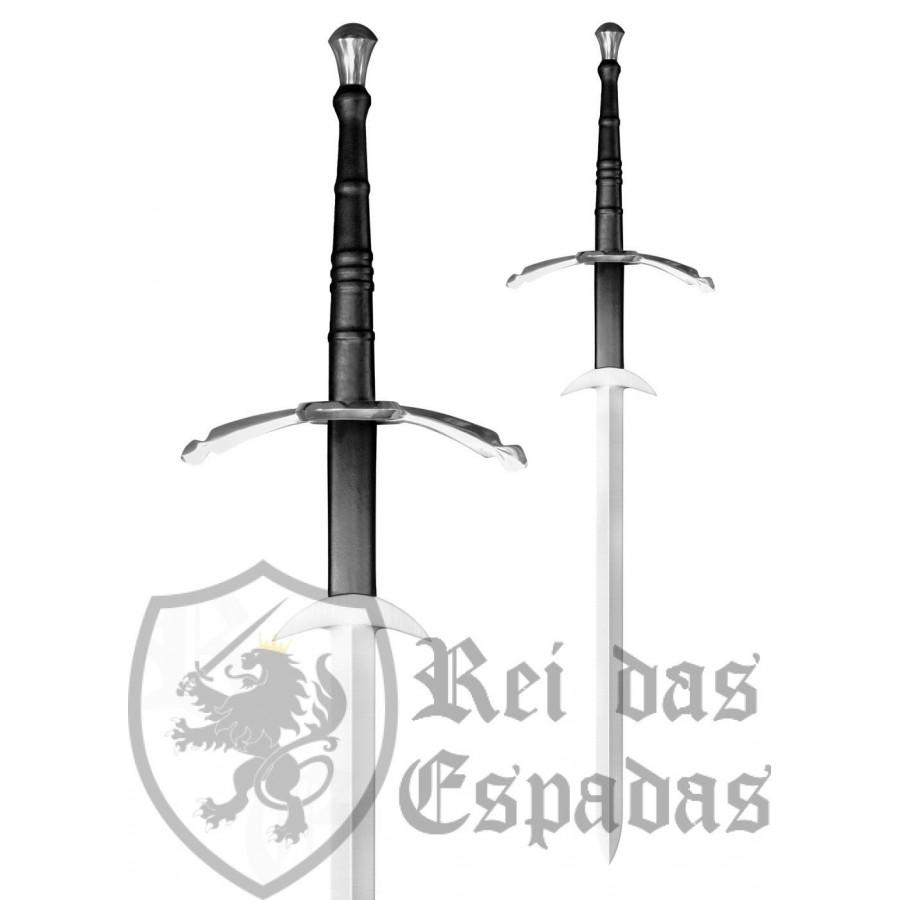 Espada Medieval de 2 manos con peso aproximado de kg ...