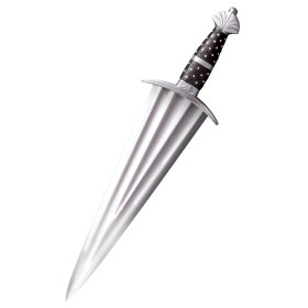 Functional Cinquedea sword with sheath  - 1