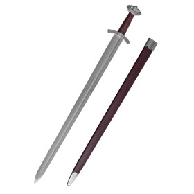 Functional Viking sword with sheath  - 7