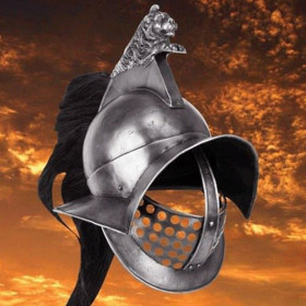 Roman Helmet Gladiator Crixus  - 2