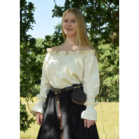 Women's medieval blouse