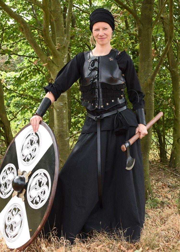 Women's Leather Armor Size Length Thoracic perimeter Weight S ap...