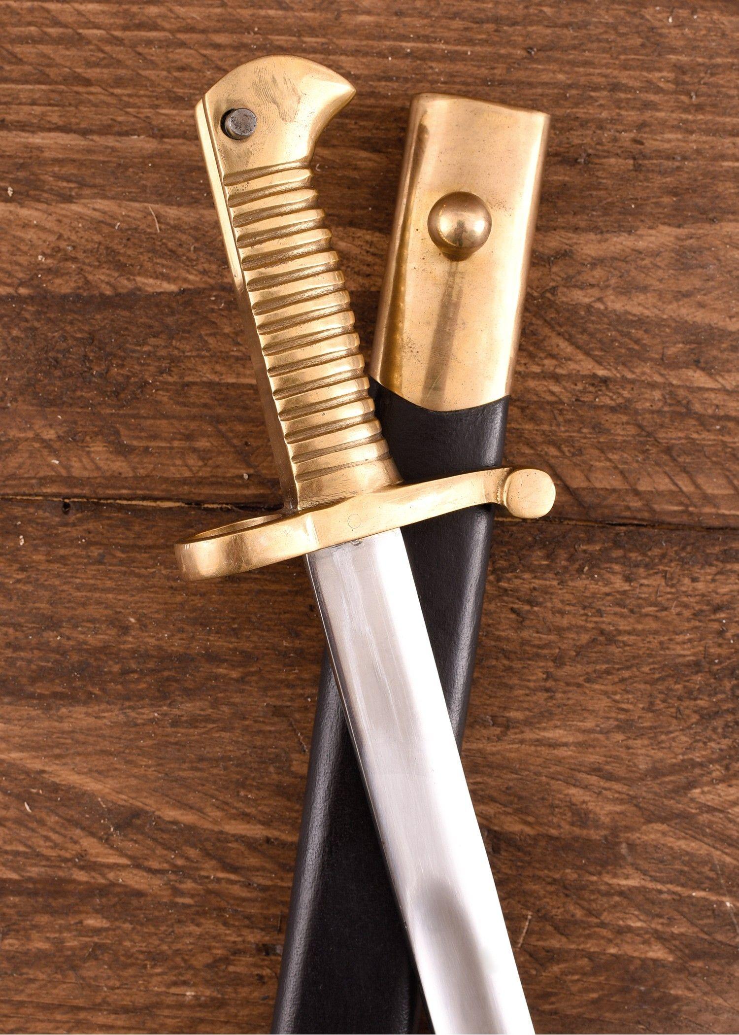 Zouave with scabbard Hauteur 11,5 cm Largeur 2 cm Accueil