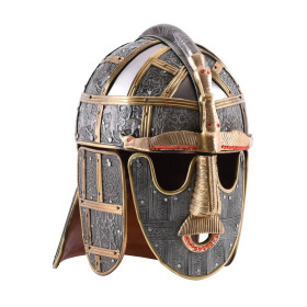 Sutton Hoo Anglo-Saxon Helmet  - 4