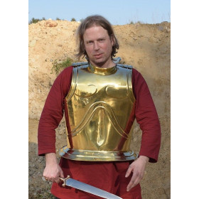 Greek Breast- and Backplates, Bell Armour, Brass  - 5