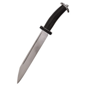 Saxon dagger with sheath - 9