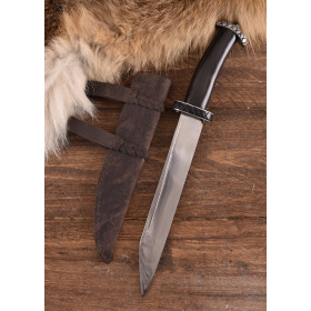 Saxon dagger with sheath
