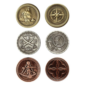 LARP coins Pirates  - 1