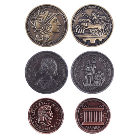 LARP coins Romans  - 3