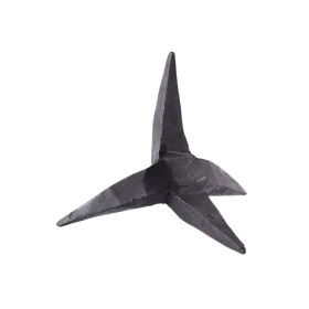 Caltrop, hand forged in steel - 2