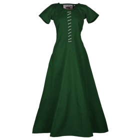 Vestido de mulher Medieval Ava, verde  - 24