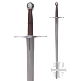 Espada bastarda, espada de mão e meia com bainha  - 12