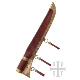 Viking dagger with sheath