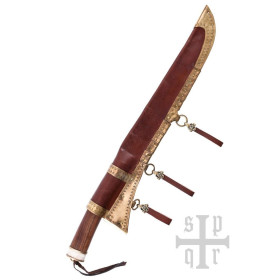Viking dagger with sheath