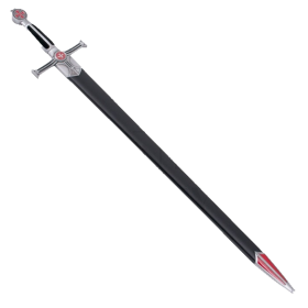 Cadet Templar Sword with Sheath  - 1