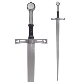 Gothic Long sword sword with sheath  - 9