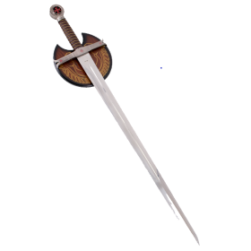 Templar sword with wall support  - 6