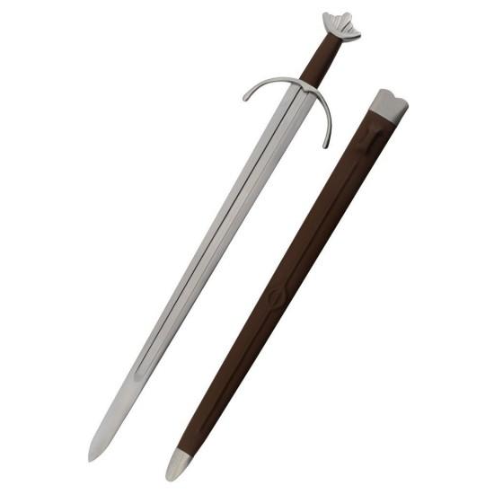 Espada Viking com bainha e com gume  - 2