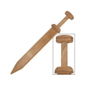 Espada de Gladiador de madera  - 1