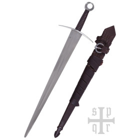 Espada de Uma Mão Oakeshott XIV, Punho de Aço, Prato. Blunt SK-B  - 5