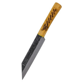 Saxon knife with sheath  - 12