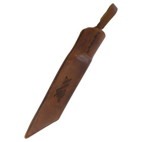 Saxon knife with sheath