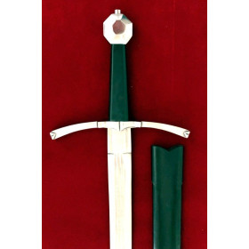 Medieval sword with sheath  - 10