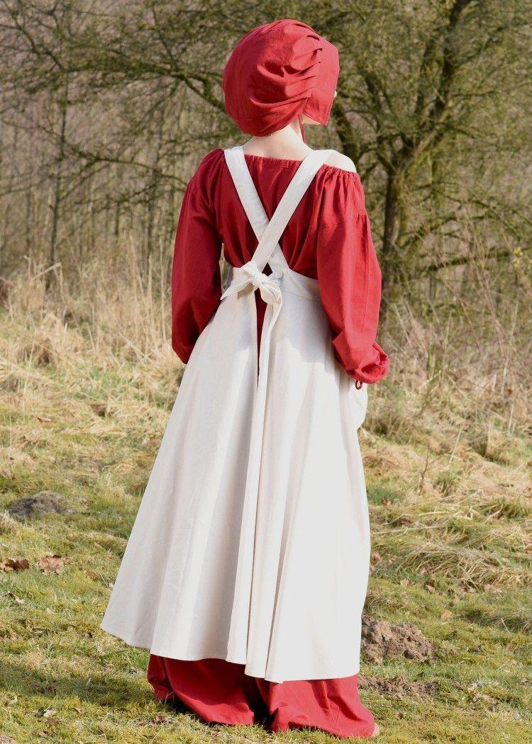 Medieval apron From the Middle Ages to modern times, aprons were us...