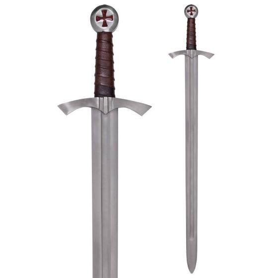 Templar sword with sheath  - 3