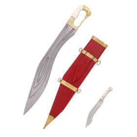 Falcata, Kopis, alça de cavalo - 4