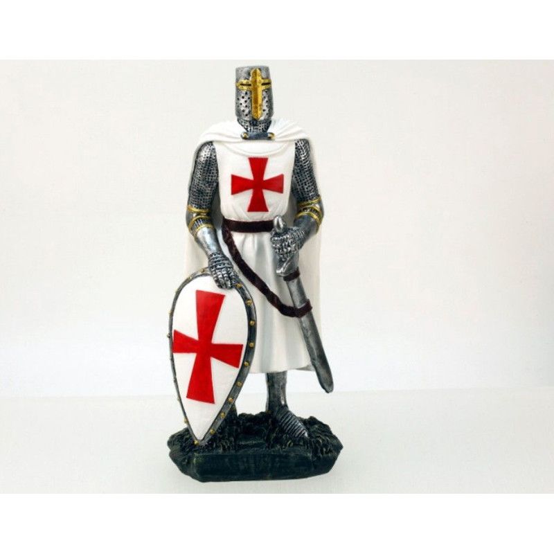 Knight Templar, in resin  - 1
