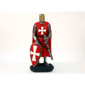 Templar Knight Figure, in high quality resin - 1