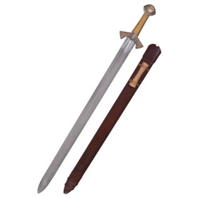Viking Sword of Langeid (Norway), c. 11, Incl. Sheath  - 3