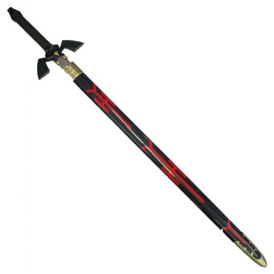 Espada Maestra Zelda negra  - 1