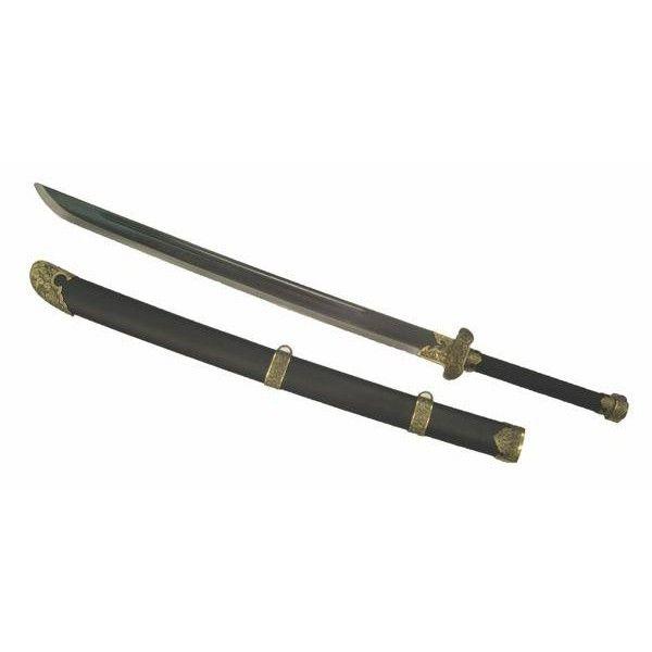 Chinese war sword with sheath INFORMATION SHEETTotal length81 cms.L...