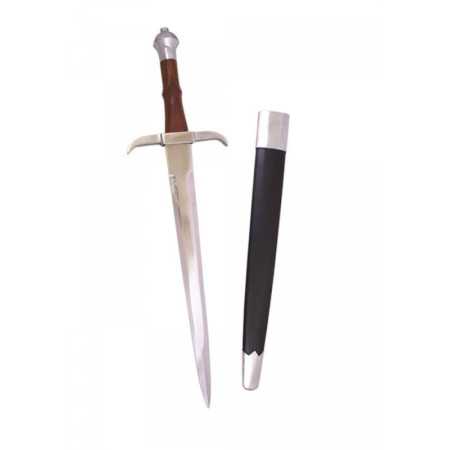 Daga Medieval con vaina,model1  - 1
