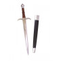 Medieval dagger with sheath,model1  - 1