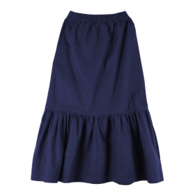 Dark blue Medieval skirt  - 4