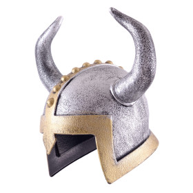 Viking helmet for plastic children  - 1