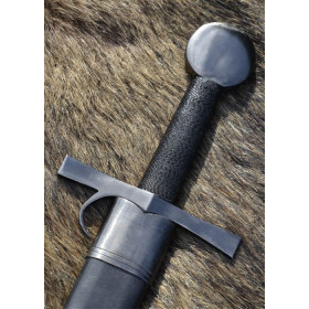 Espada milanesa con protección de dedos, 1432 d.C.  - 4