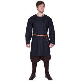 Viking tunic in dark blue  - 7