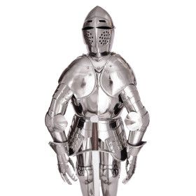 Miniature medieval armor