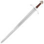 Espada Accolade Templários Funcional com bainha  - 6