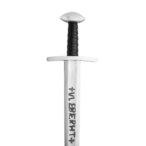 Viking Sword Ulfberht with leather hem  - 5