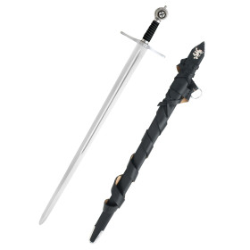 Functional ROBERT BRUCE sword with sheath  - 11
